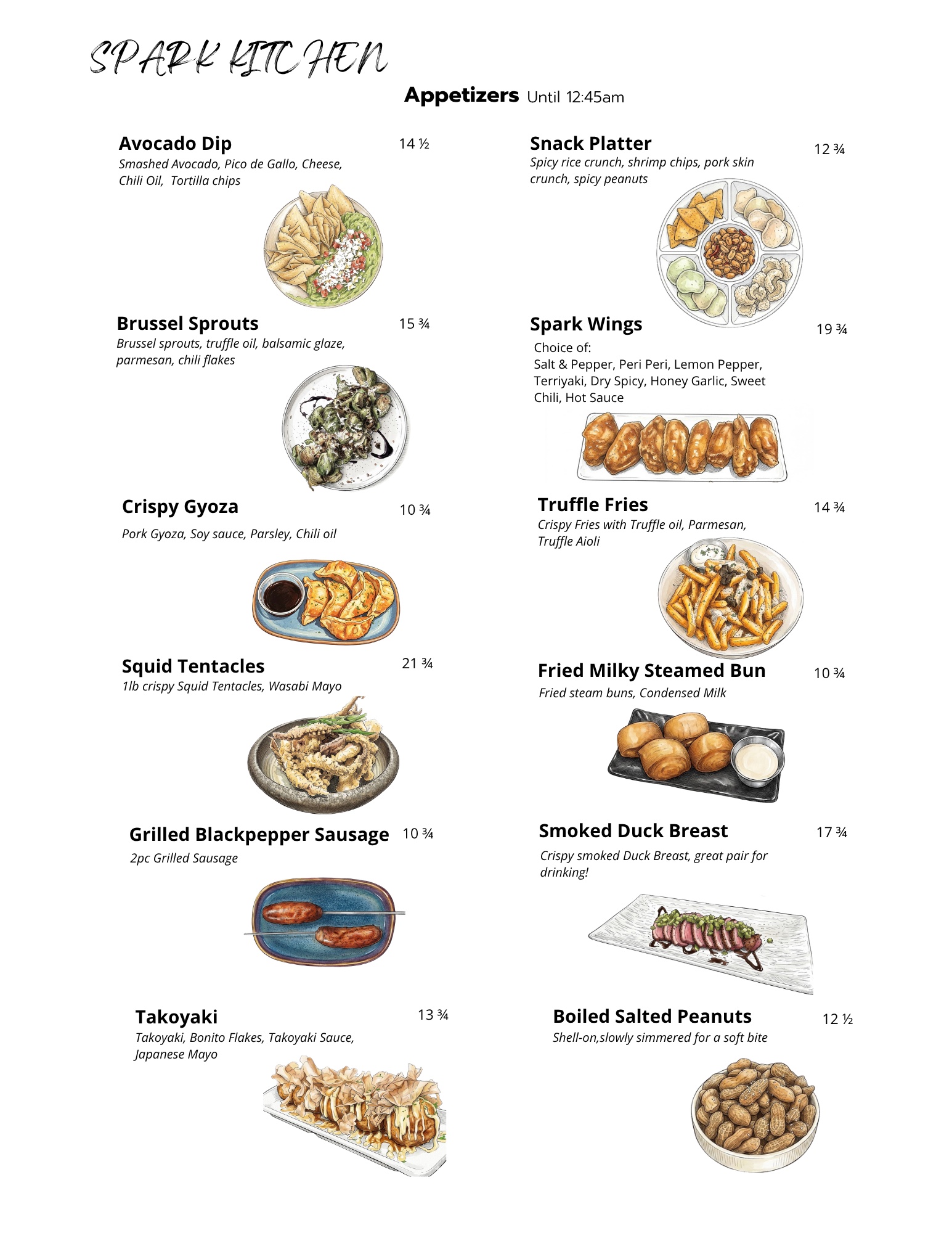 Food Menu 1