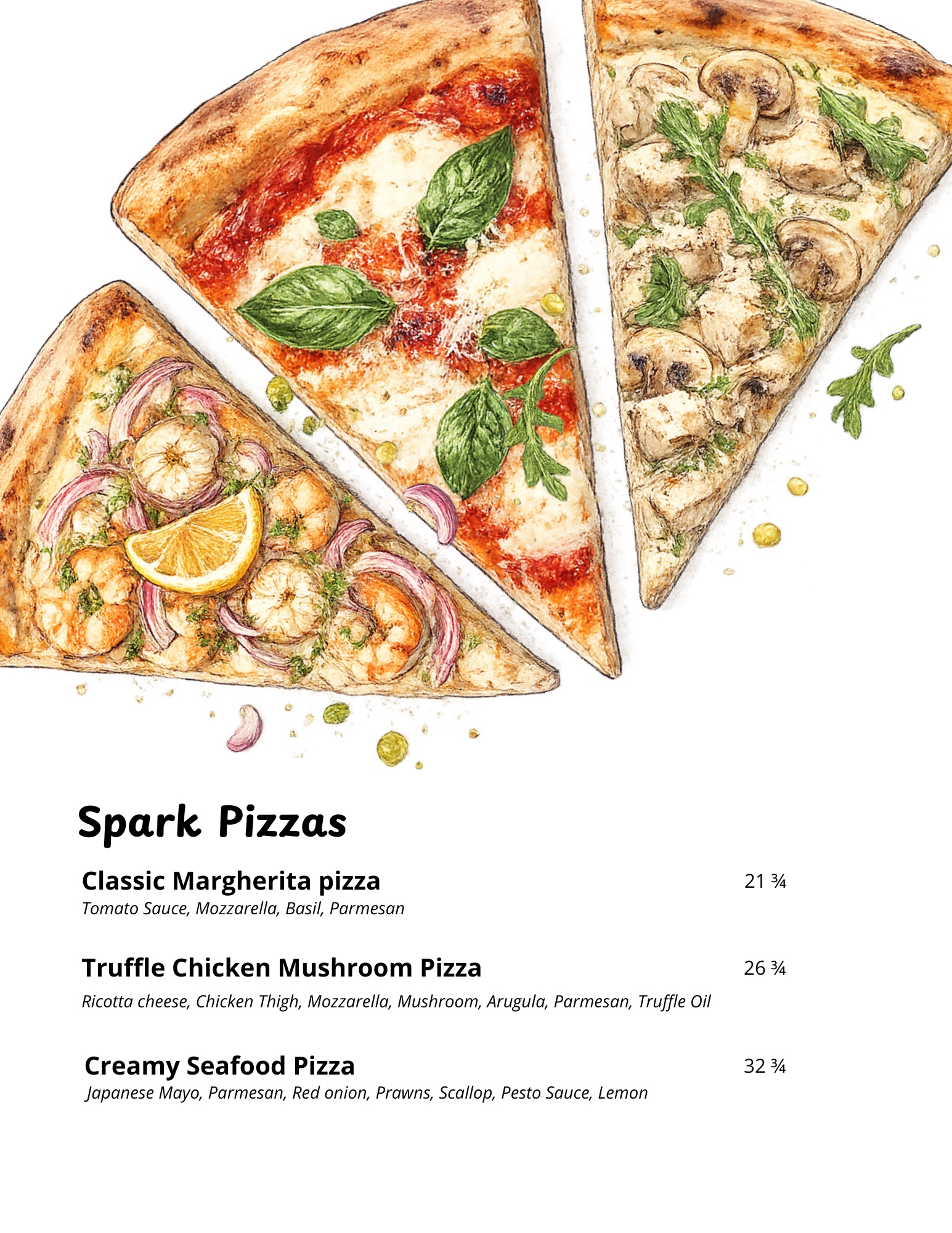 Food Menu 3